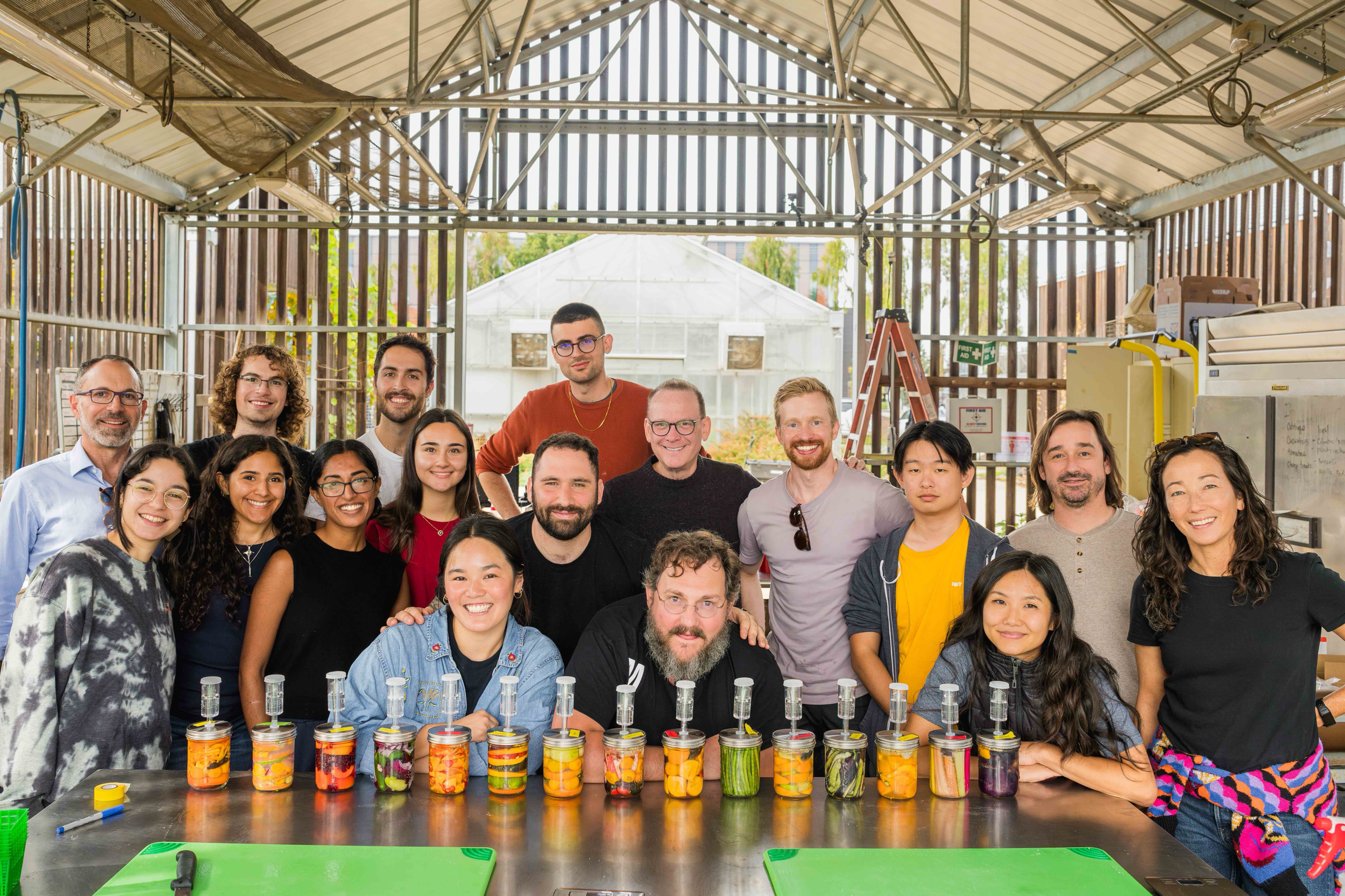 Chef in residence round 1 is done!