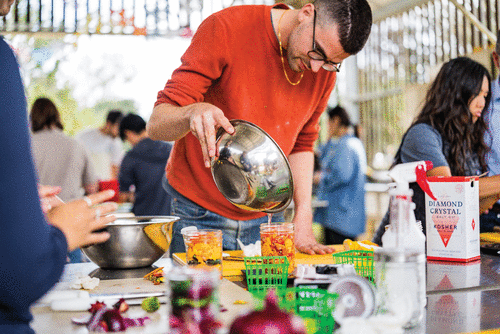 Chef in residence program featured in C&amp;EN news!