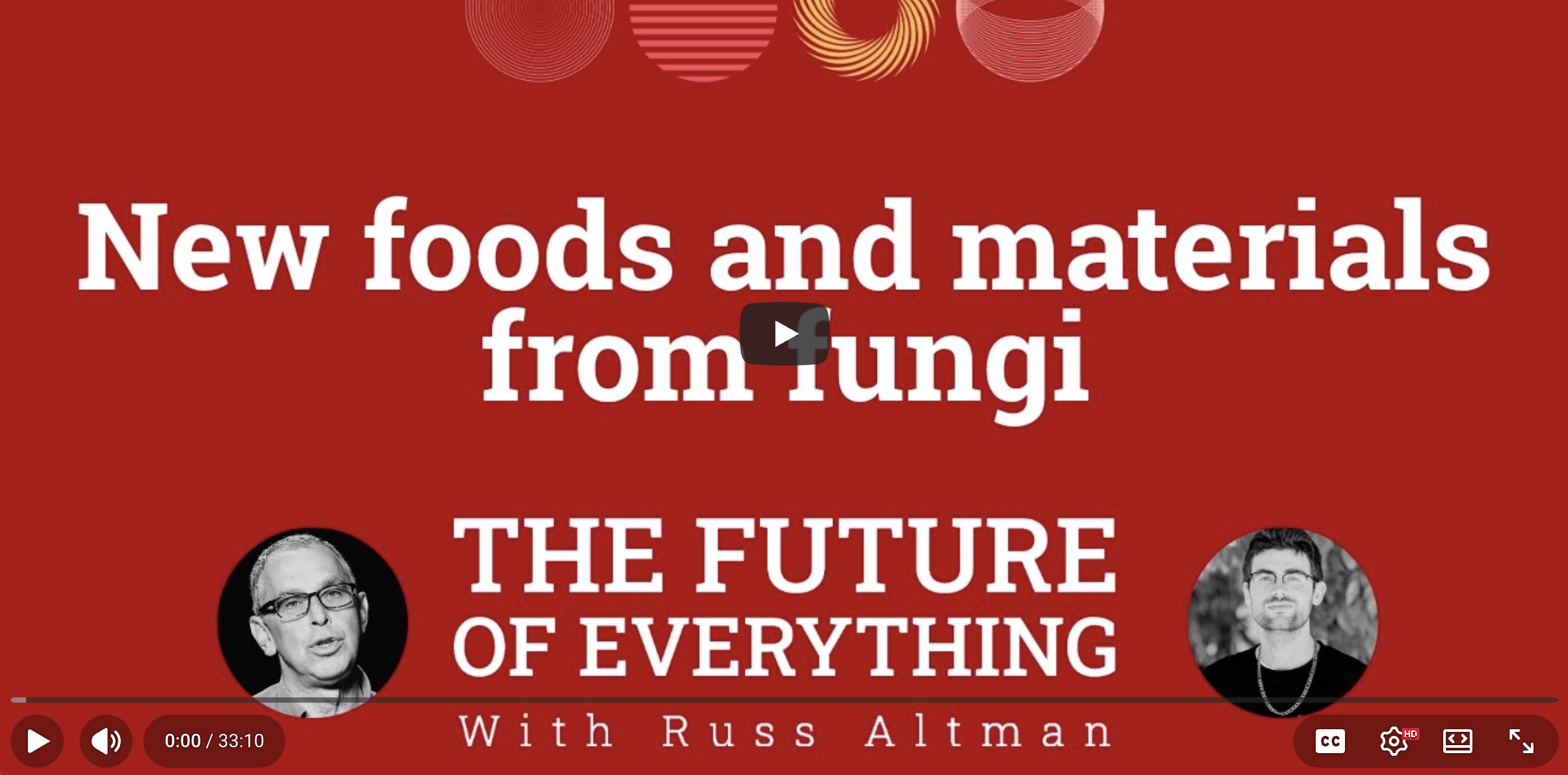 The future of fungi - podcast!