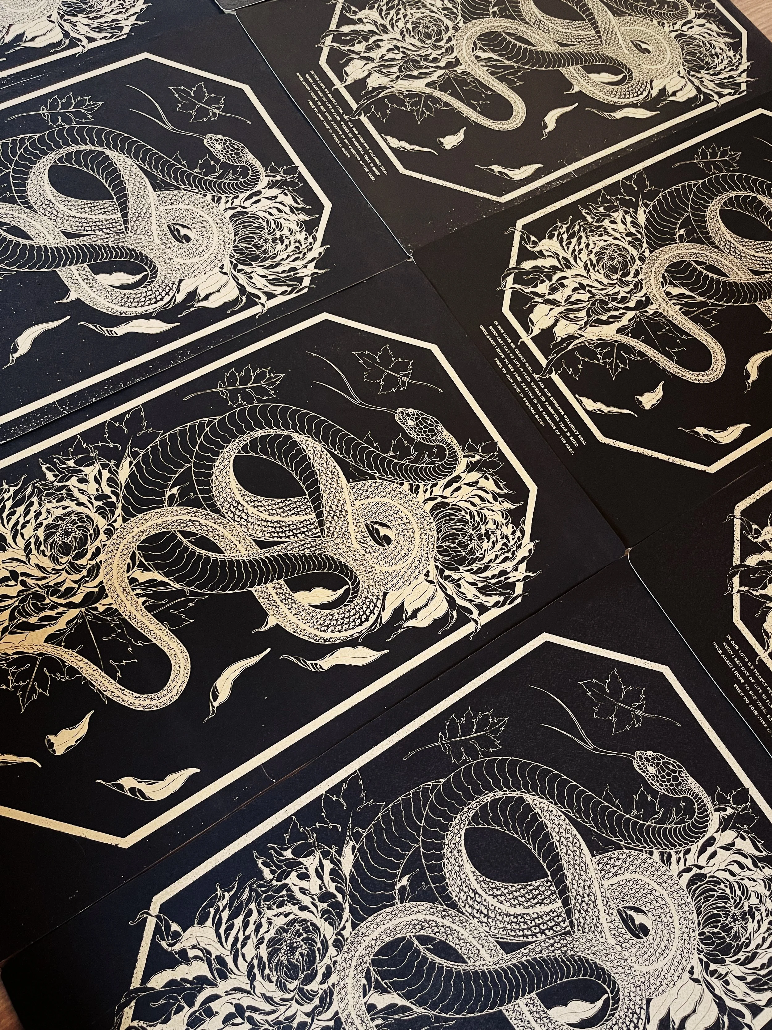 Mourning Card. 2023.
Silkscreen on Hahnemuhle. 