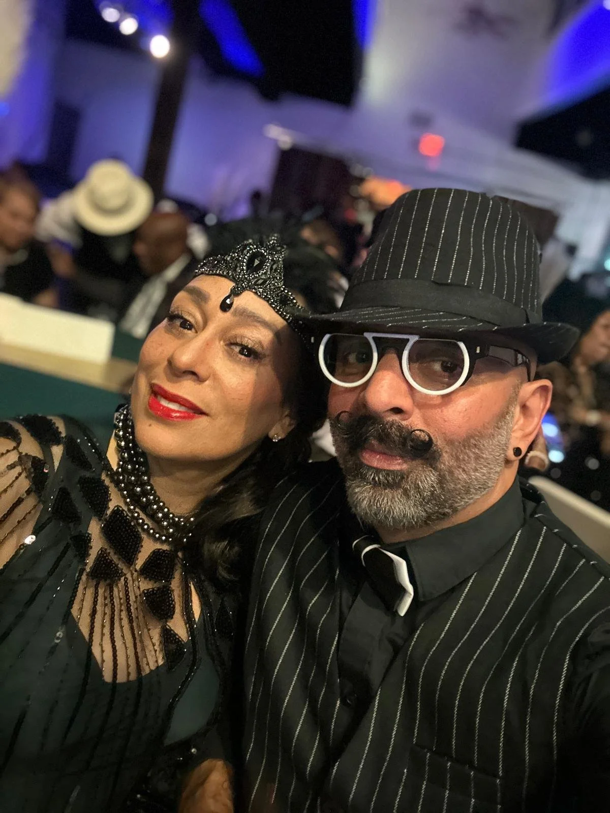 Charlotte personal styling 1920s themed event outfit OnStyleLiving NC