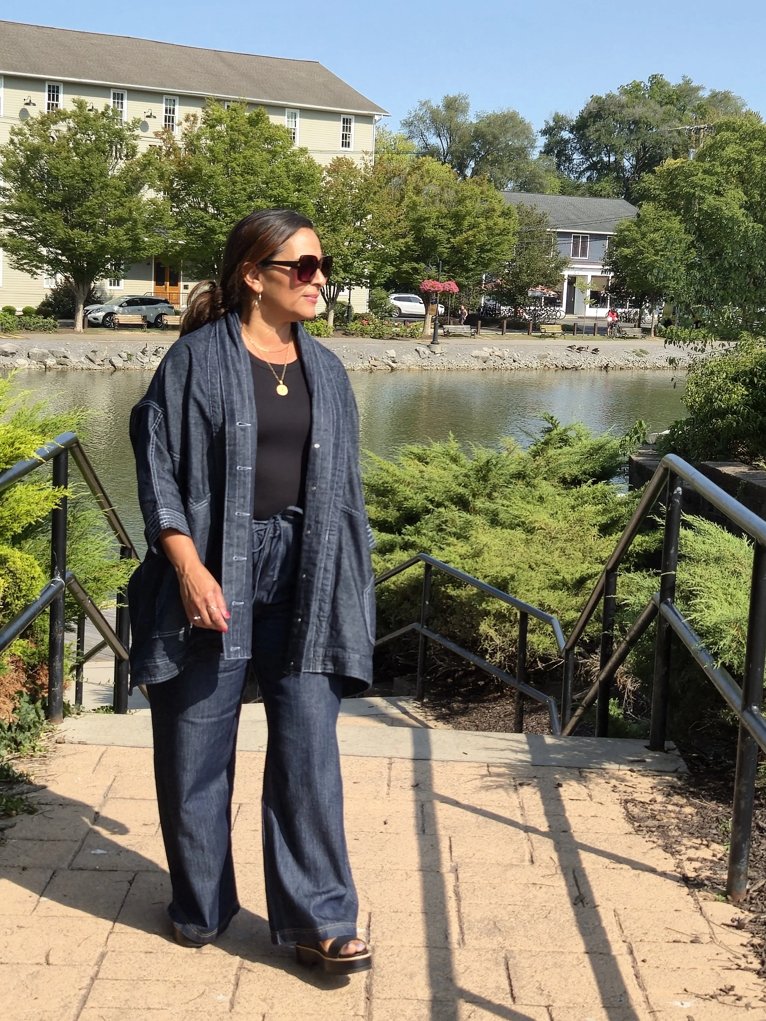 Charlotte personal styling casual everyday outfit wardrobe edit OnStyleLiving NC