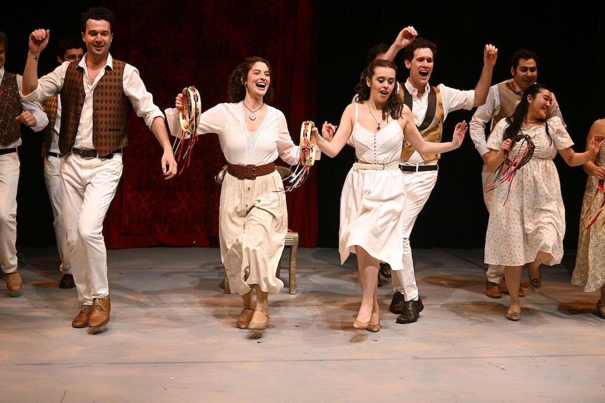The Gondoliers, Toronto Operetta Theatre / Photo: Gary Beechey