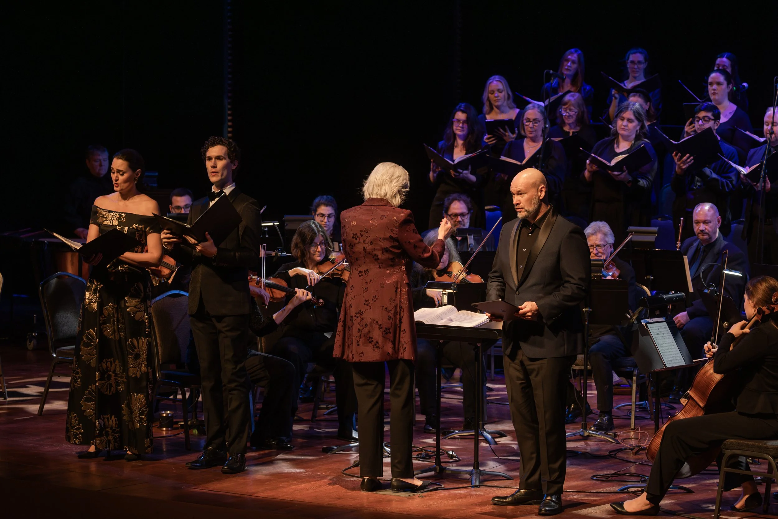 Haydn's The Creation, The Avanti Singers / Photo: Lauren Garbutt