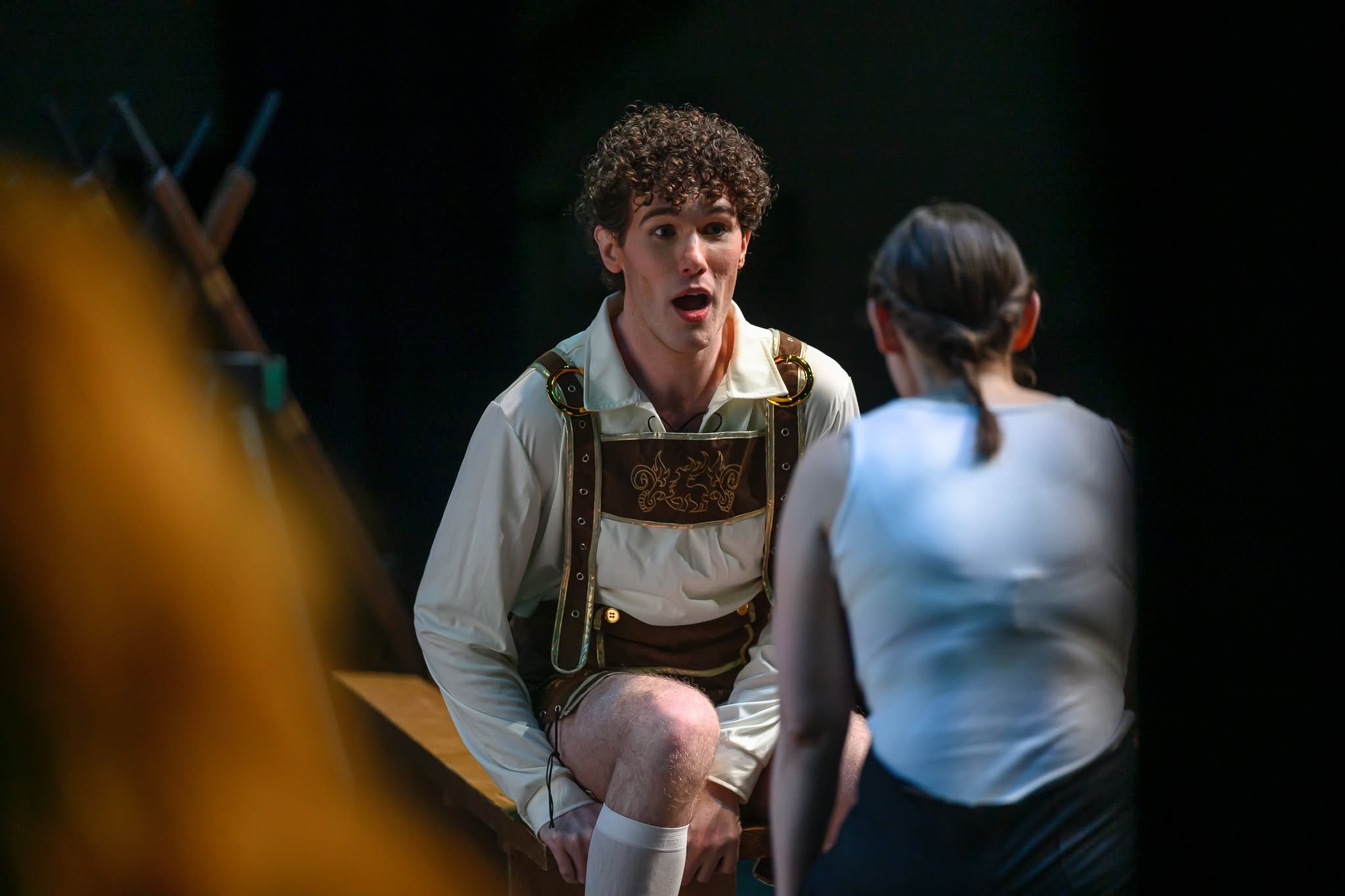 La fille du régiment, Grande-Prairie Opera / Photo: William Vavrek Photography