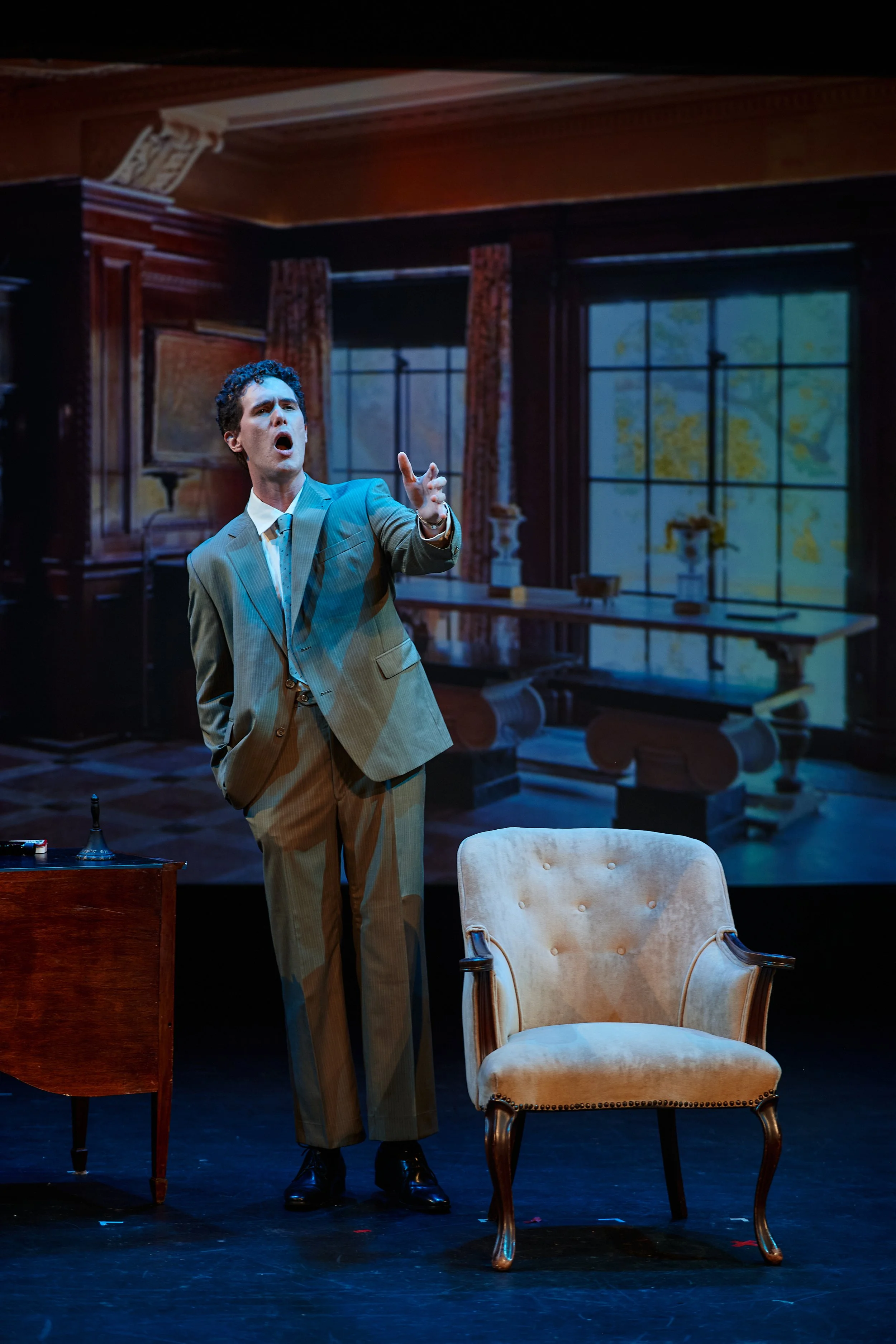 Don Pasquale, Highlands Opera Studio / Photo: Brenden Friesen