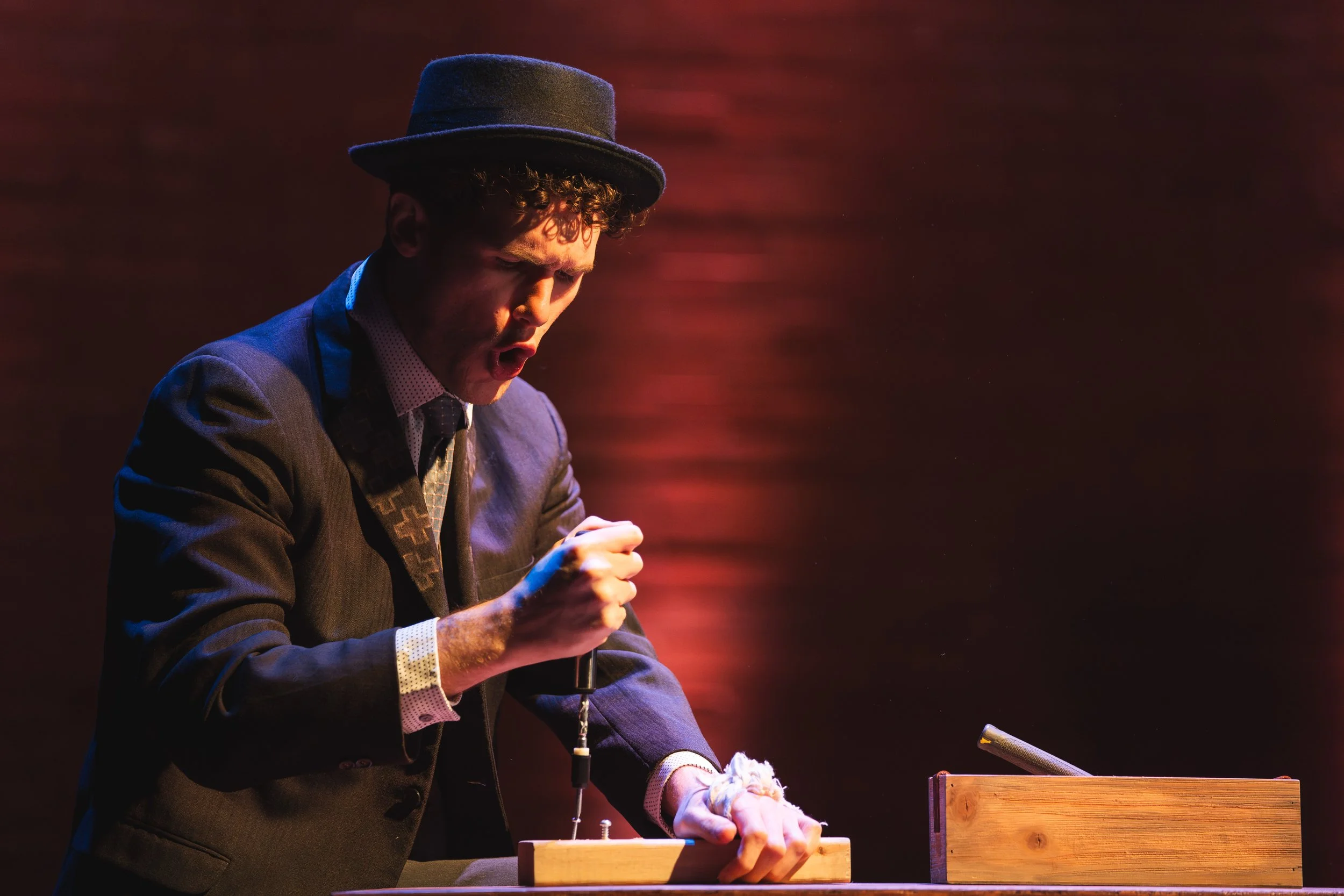 The Perfect Screw, Glenn Gould School / Photo: Taylor Long