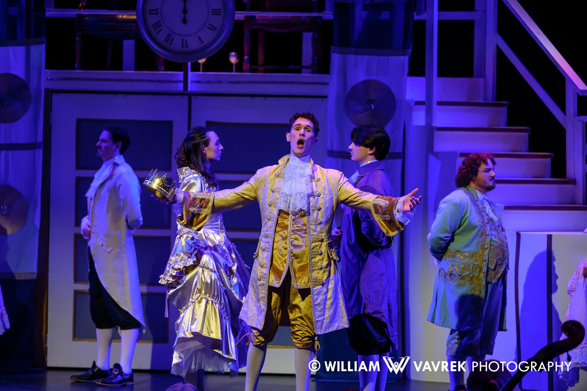 Cendrillon, Grande-Prairie Opera / Photo: William Vavrek Photography