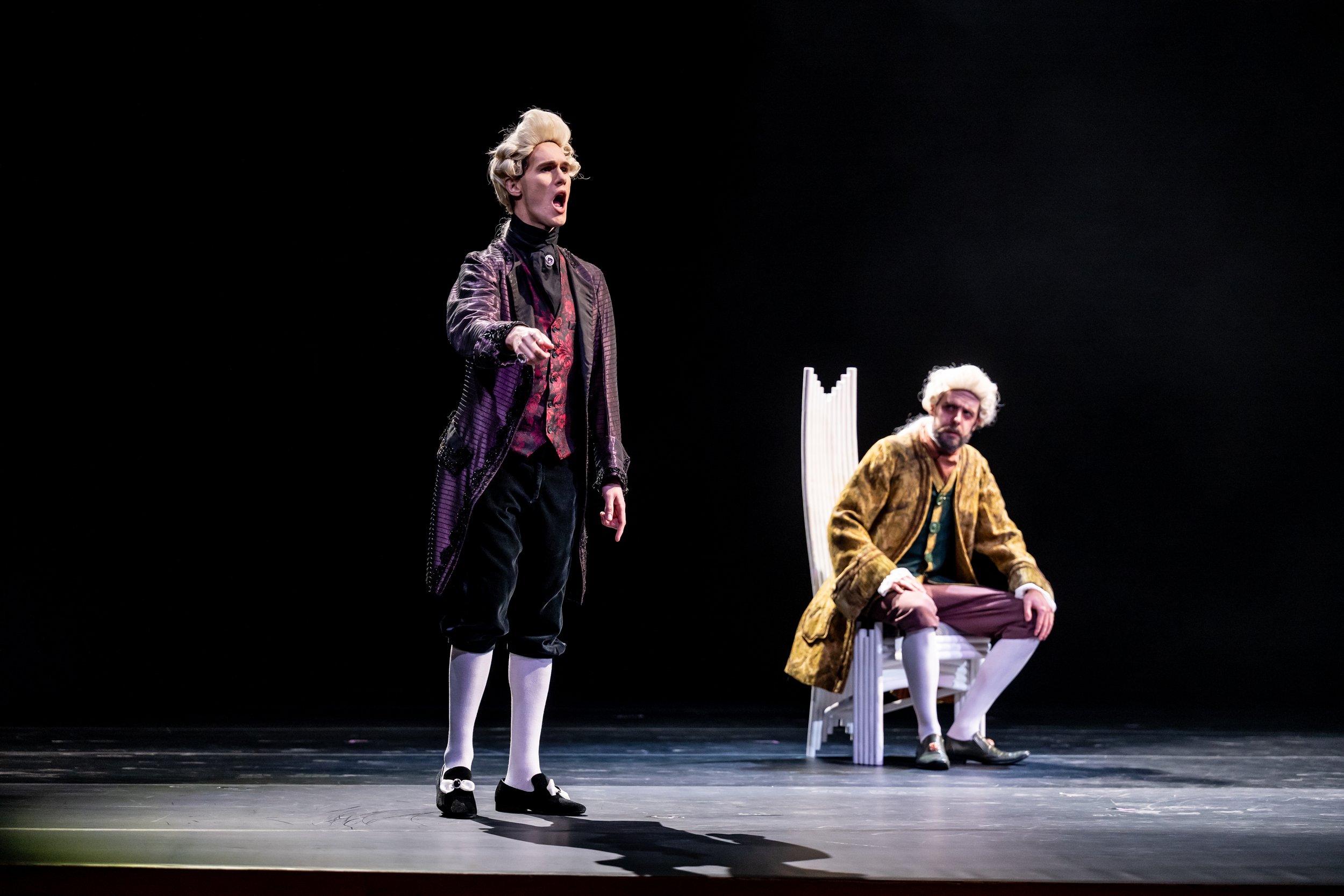 Dialogues des Carmélites, Glenn Gould School / Photo: Dahlia Katz
