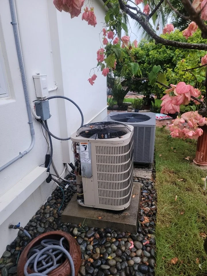 2 Old Condensing Units