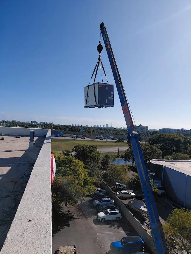 NEW RTU - Crane Service