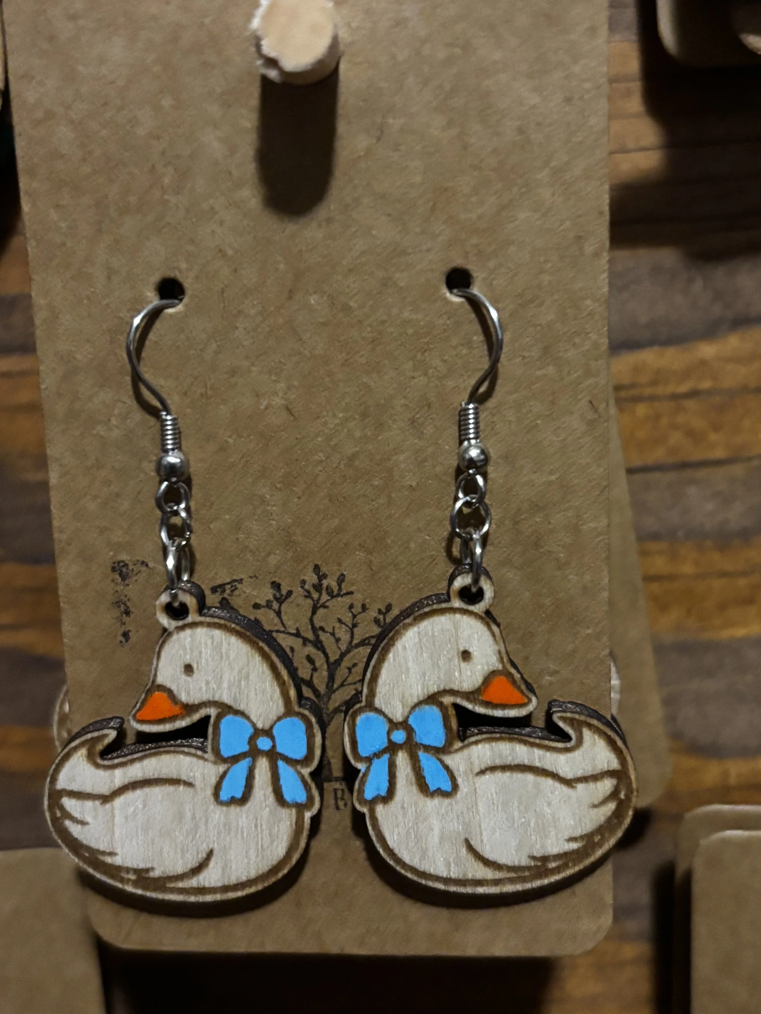 Blue ducks