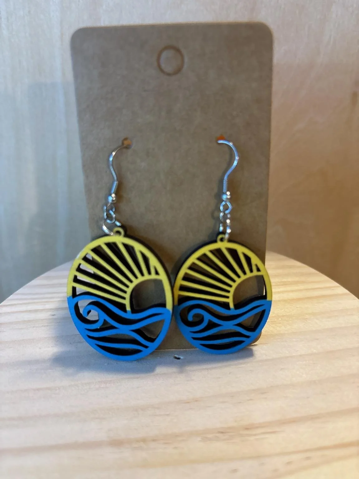 Summer earrings