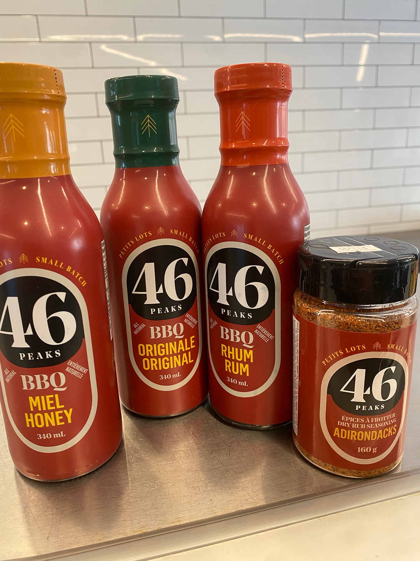 46 Peaks BBQ Sauce