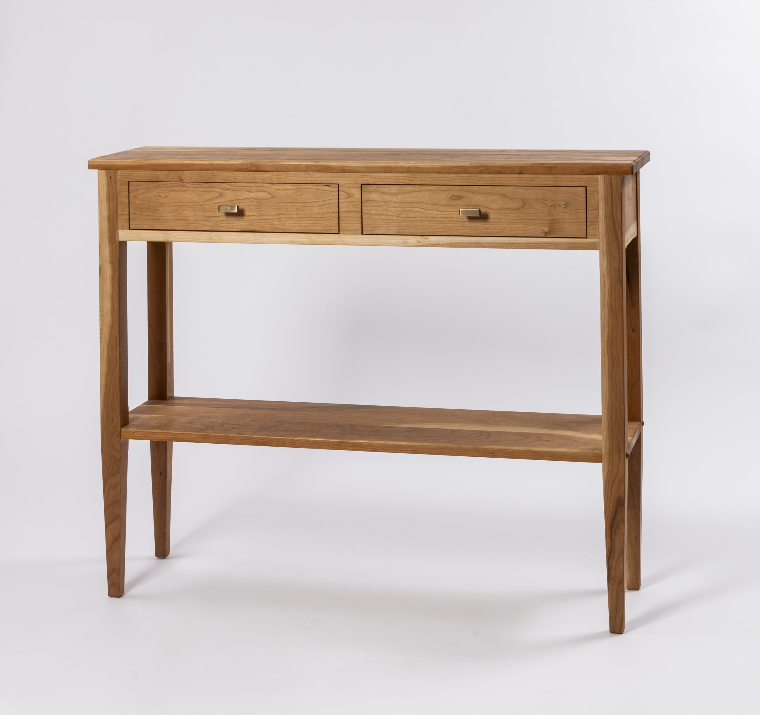 Cherry Front Entryway Table