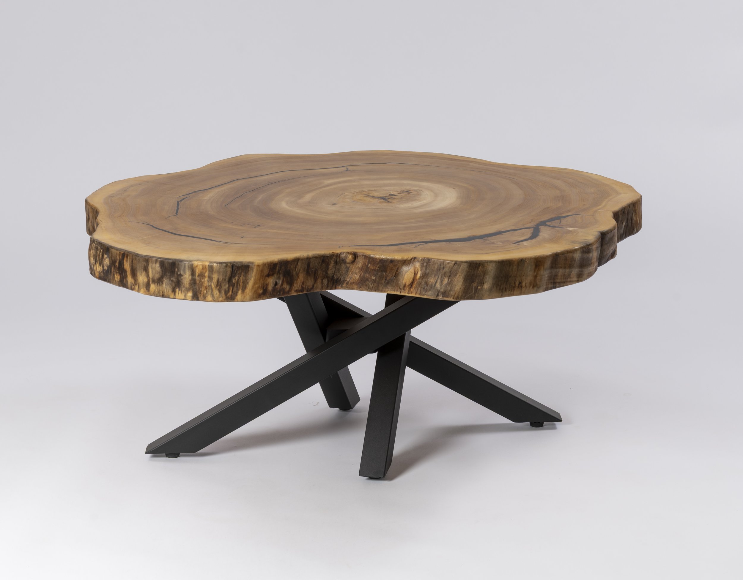 Sycamore Live Edge Coffee Table