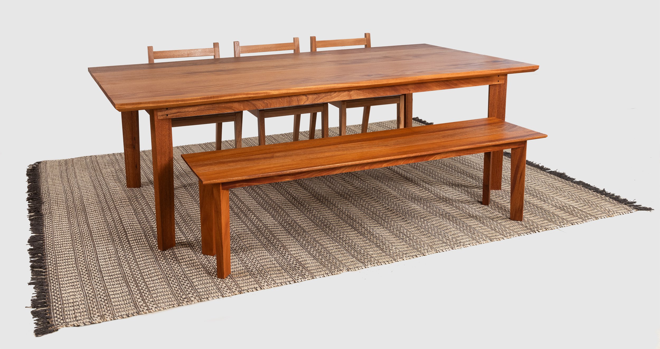 Mahogany Dining Room Table