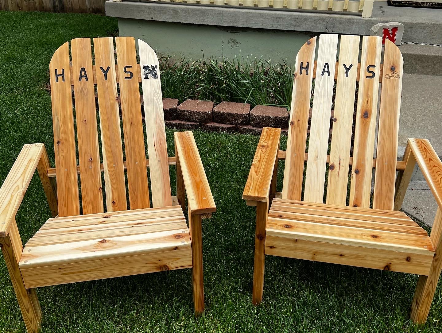 Custom Lawn Chair