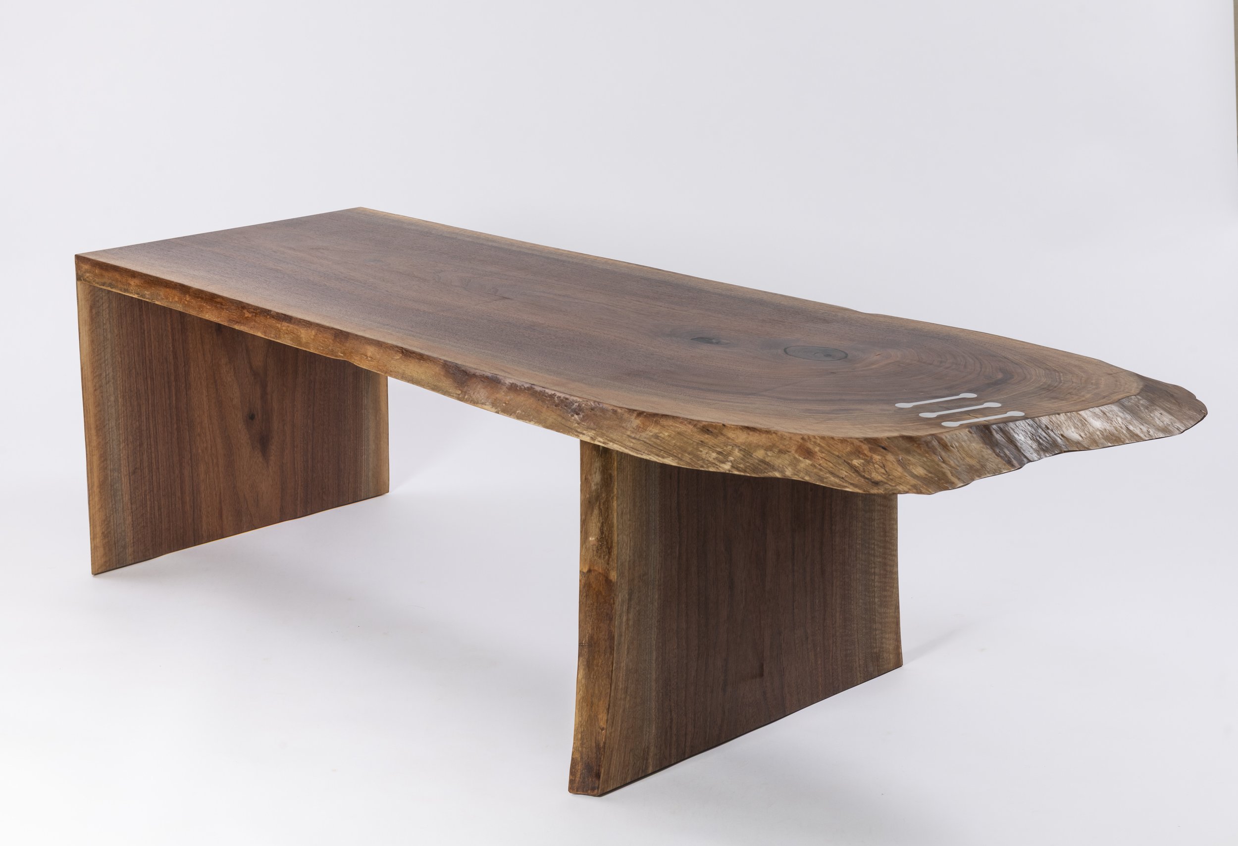 Walnut Live Edge Coffee Table