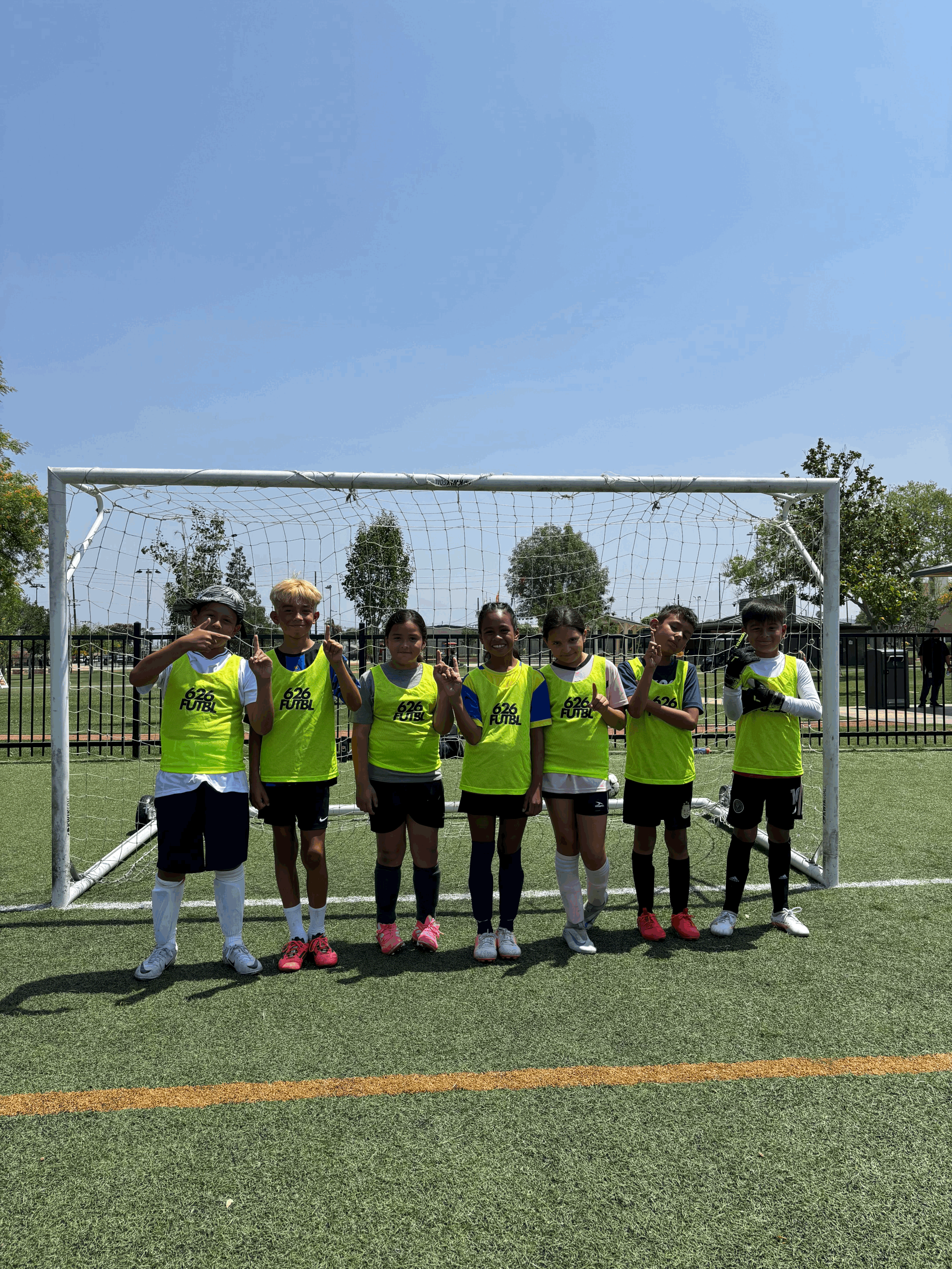 Youth Summer Pickup Soccer
