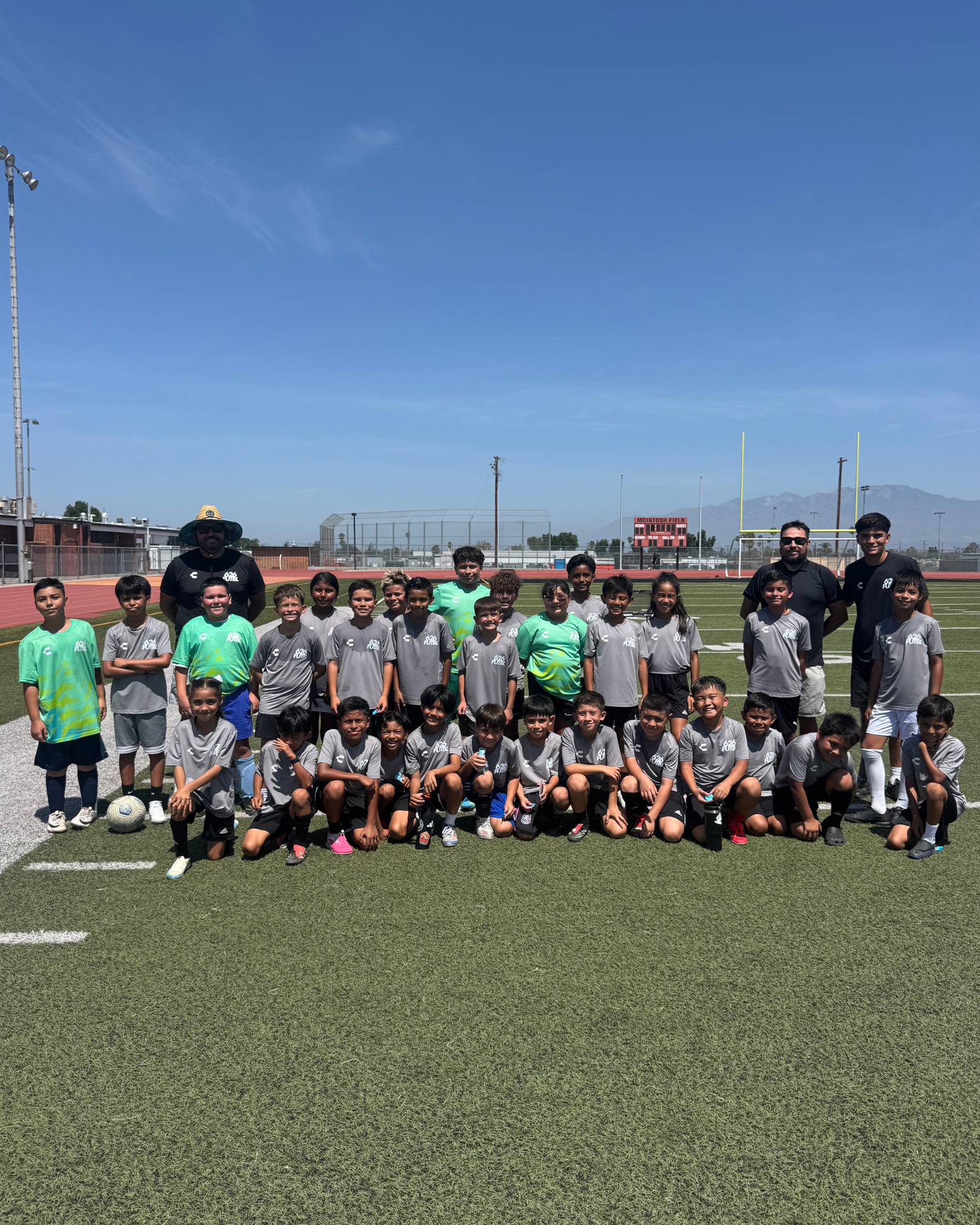 Summer Soccer Camp: Bringing Our Community Together Through the Game