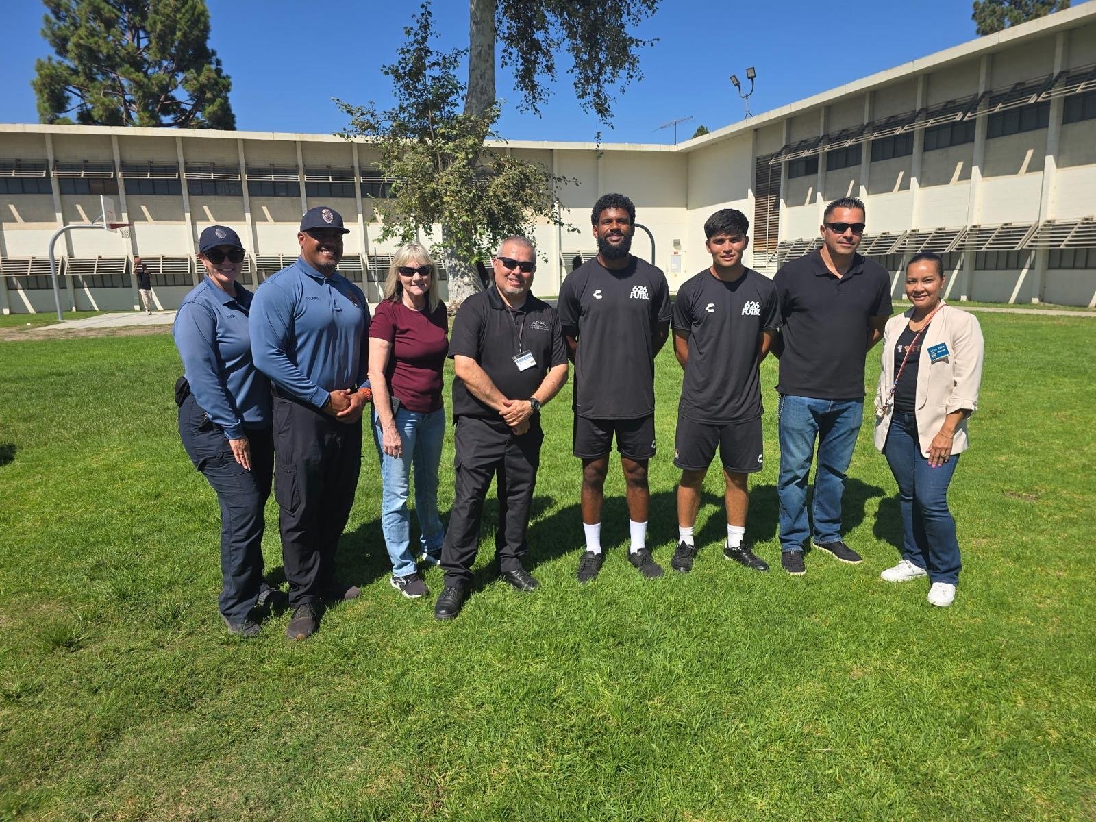 Bringing Soccer to Los Padrinos Juvenile Hall: Creating Opportunities Through the Game