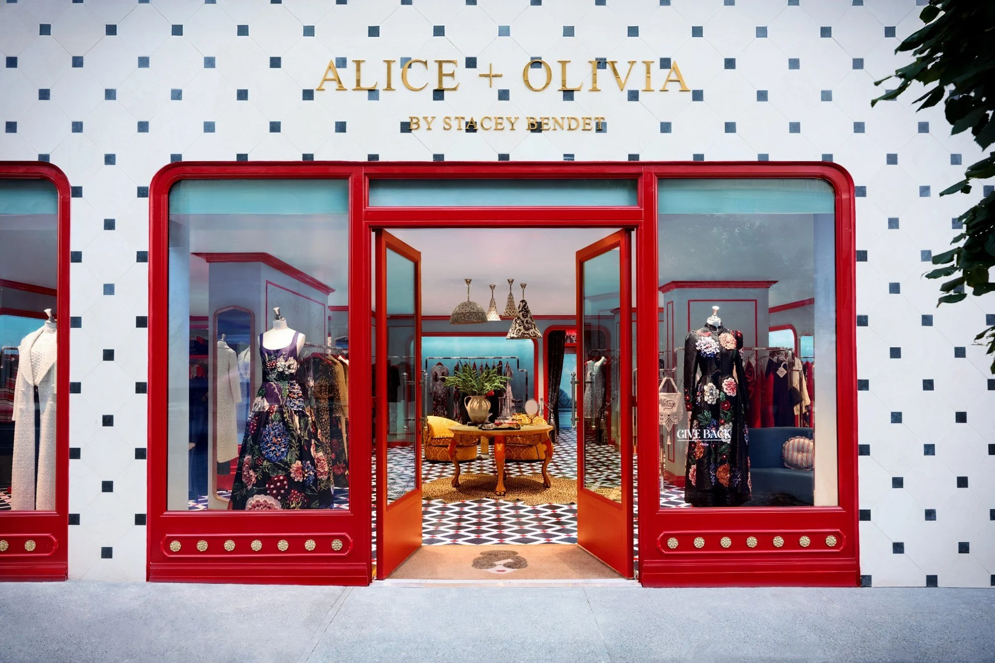 Alice + Olivia Madison Ave Flagship