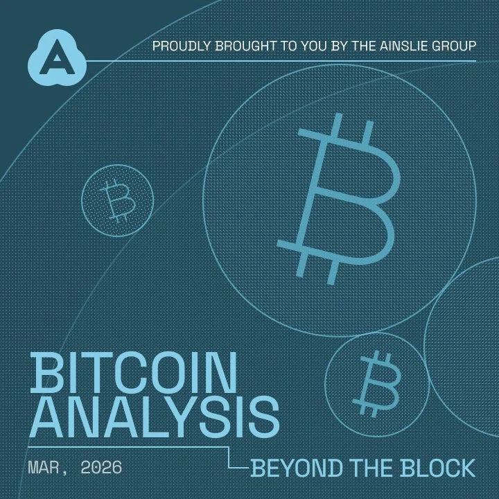 Bitcoin Analysis: Beyond the Block – March 2026&nbsp;