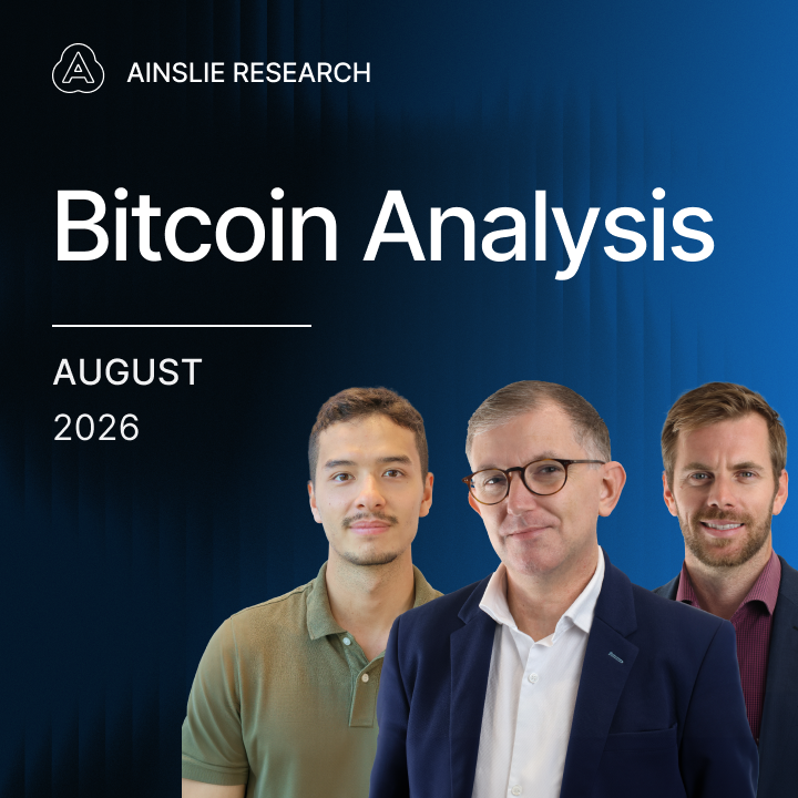 Bitcoin Analysis: Beyond the Block – Aug 2026