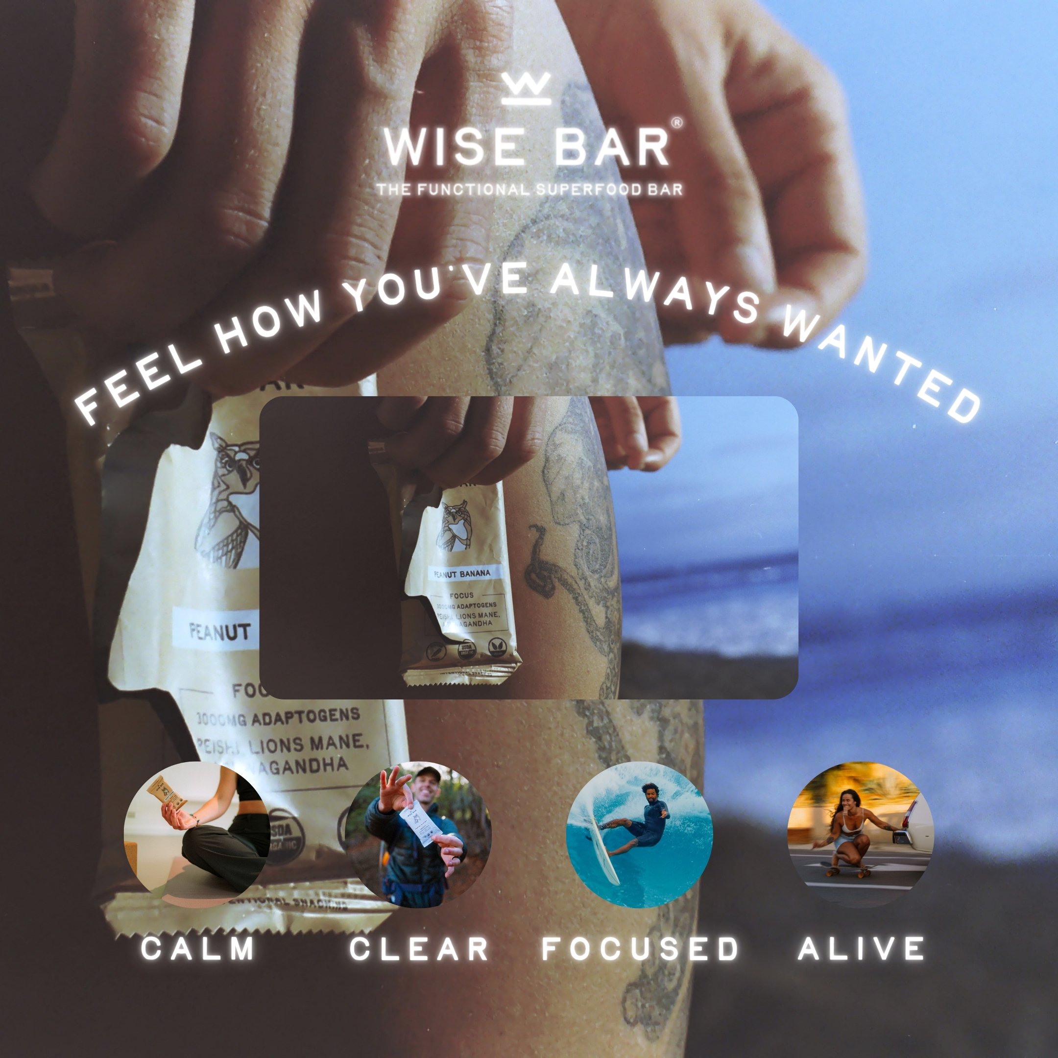 Ads for Wise Bar