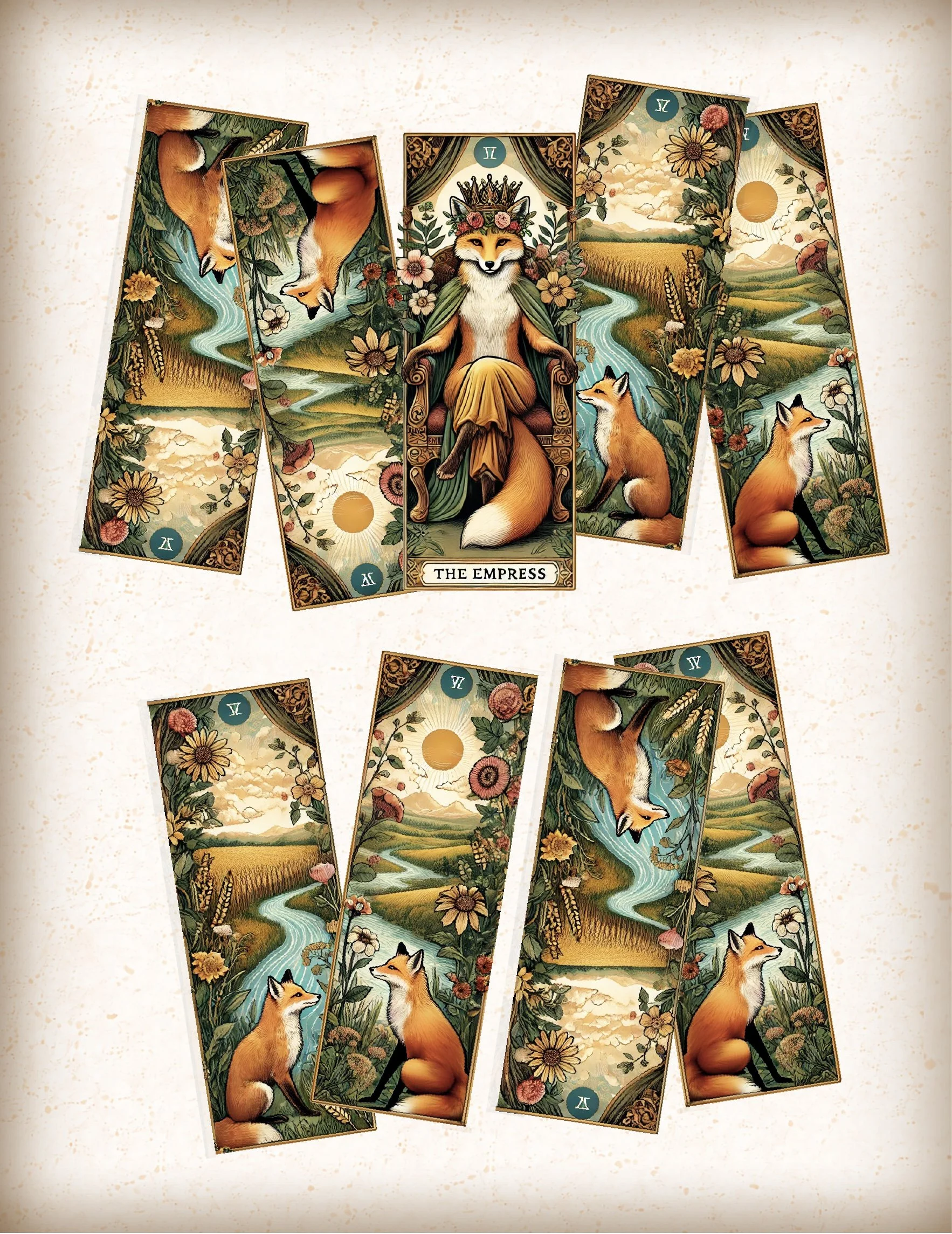 Year Ahead Psychic & Tarot Forecast Emailed Reading