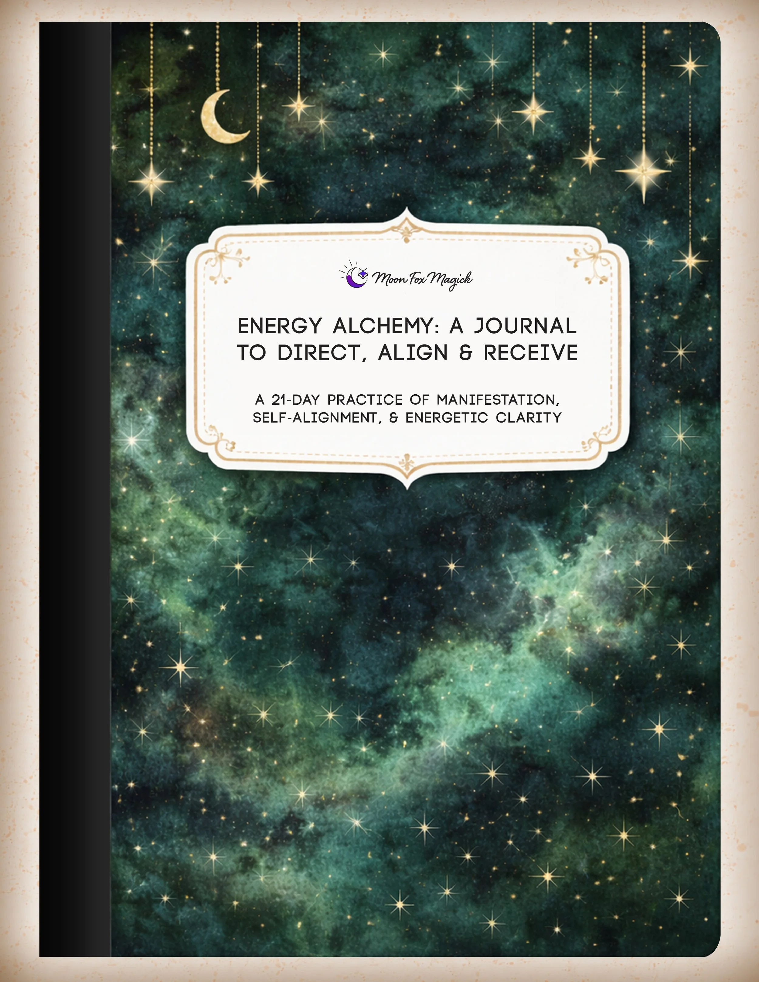 A 21-Day Practice of Manifestation, Self-Alignment, & Energetic Clarity