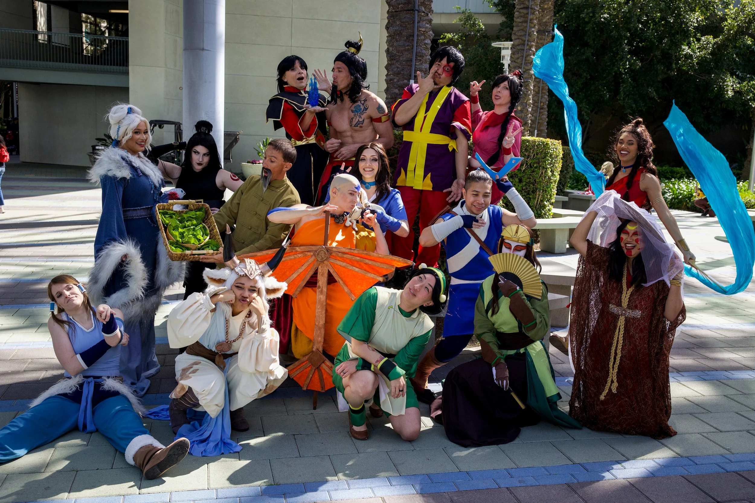Cosplayers
