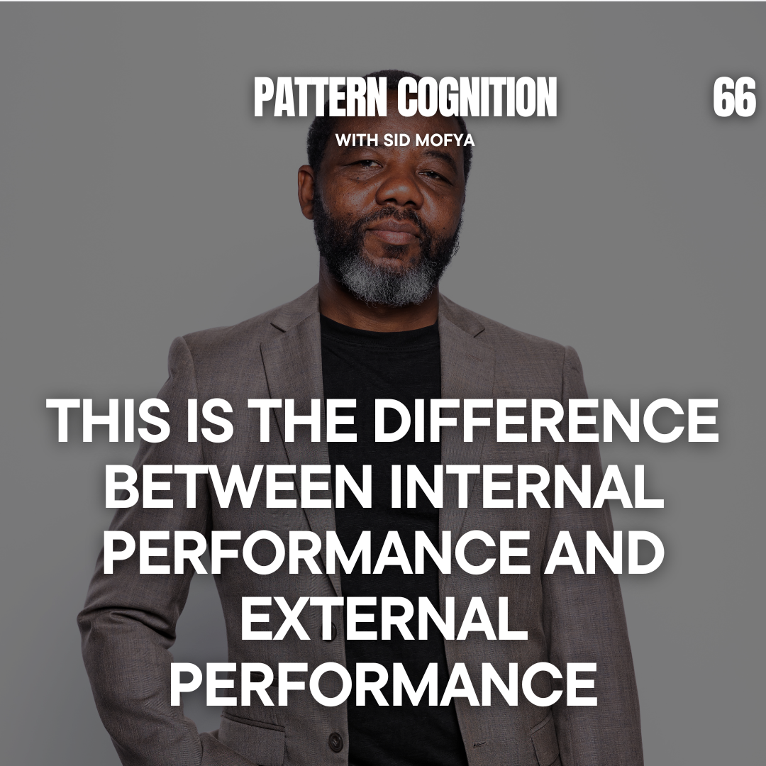 66 - This is The Difference Between Internal Performance and External ...
