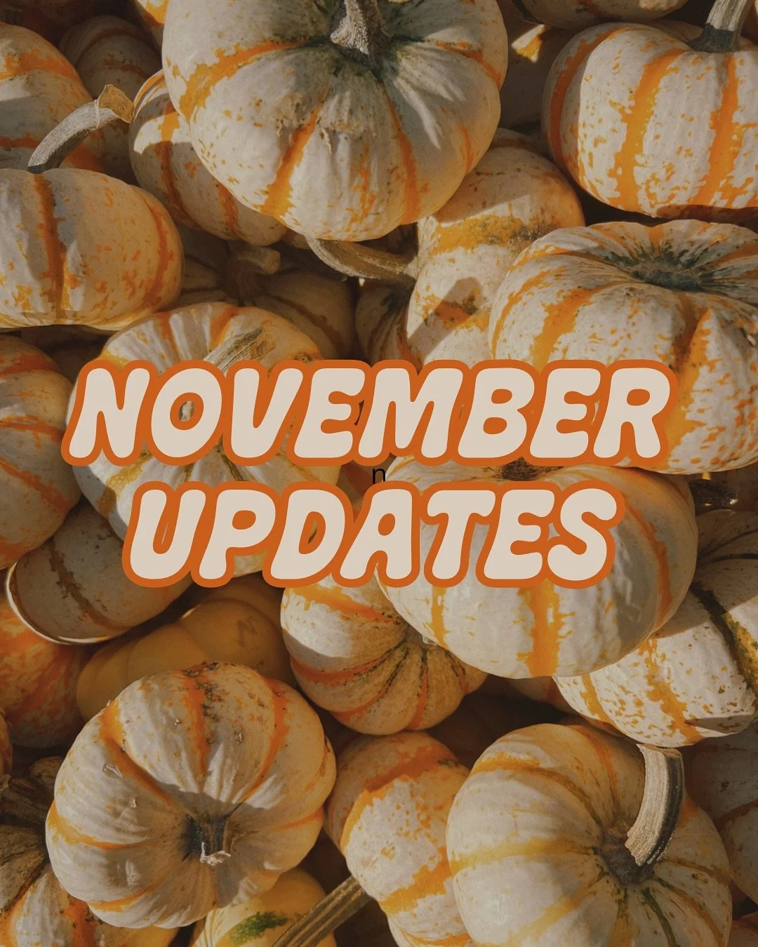 Happy November y&rsquo;all! 

We are excited to be headed into our first holiday season at Juicebox!

From some new vendors and products, to events returning, to new and more hours, we&rsquo;re excited for more opportunities to spend with y&rsquo;all