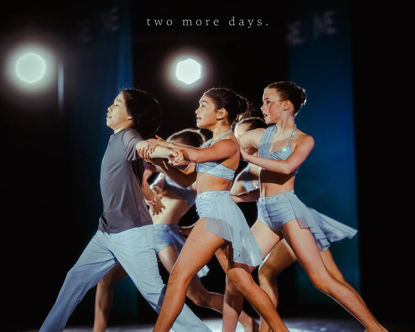 SZN 10 starts in two days 💙 Who are we going to see this weekend?! #movewithpurpose