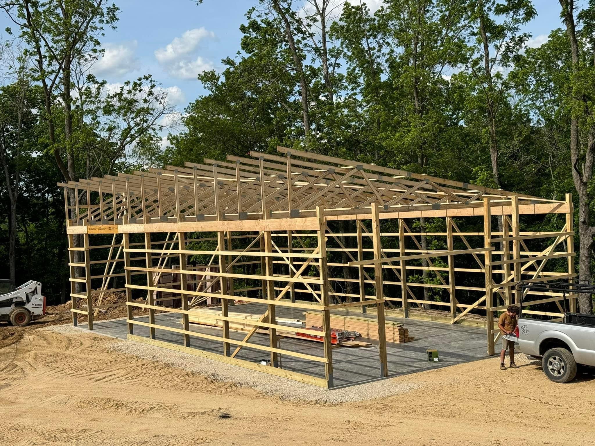 What Should I Consider When Planning My Pole Building?