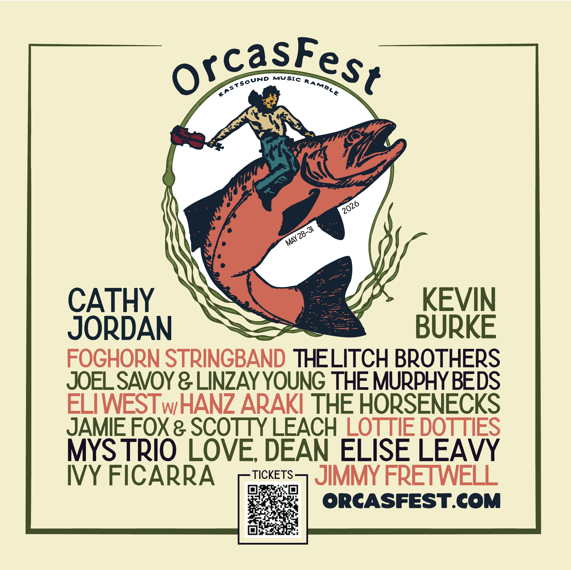 Orcas Fest After Hours