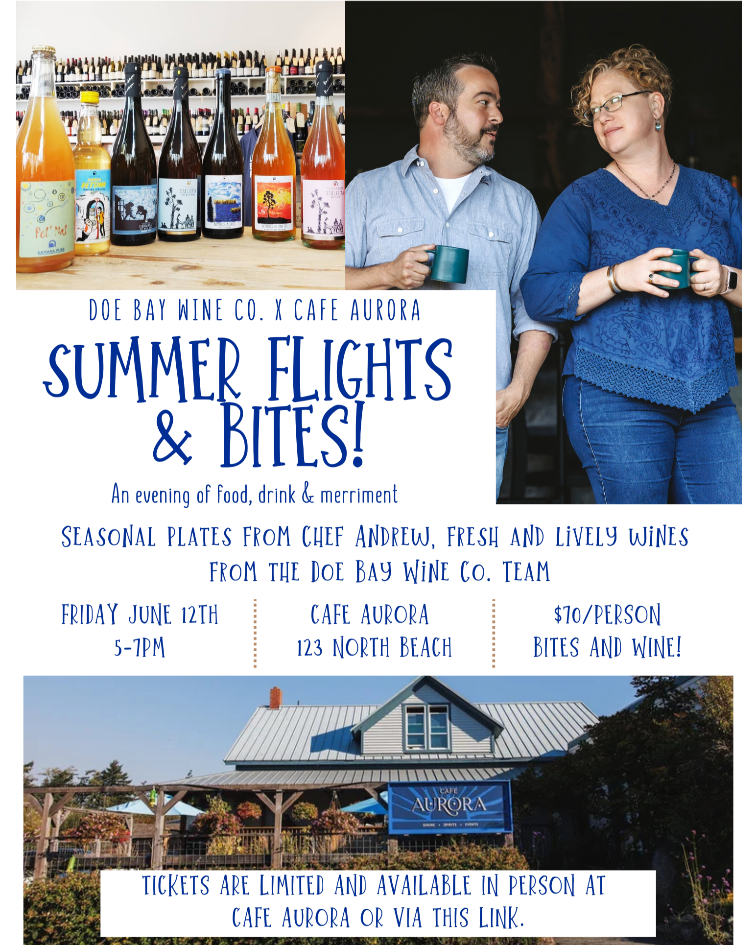 Summer Flights and Bites