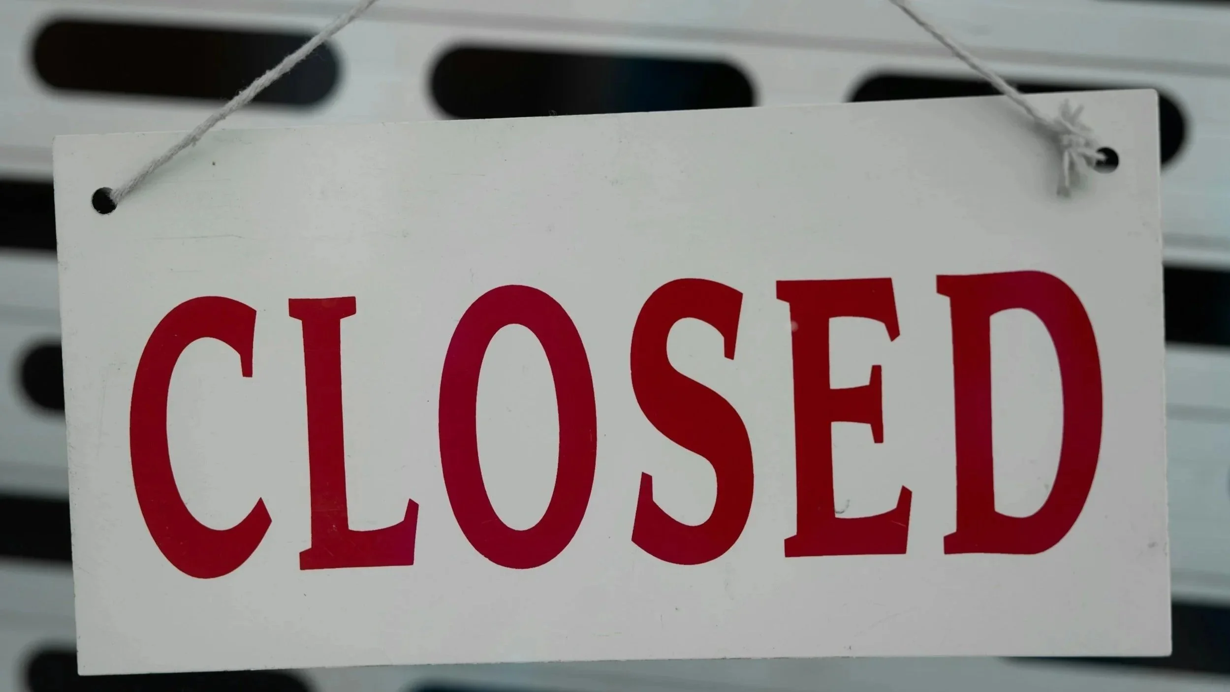 Closed for Private Event