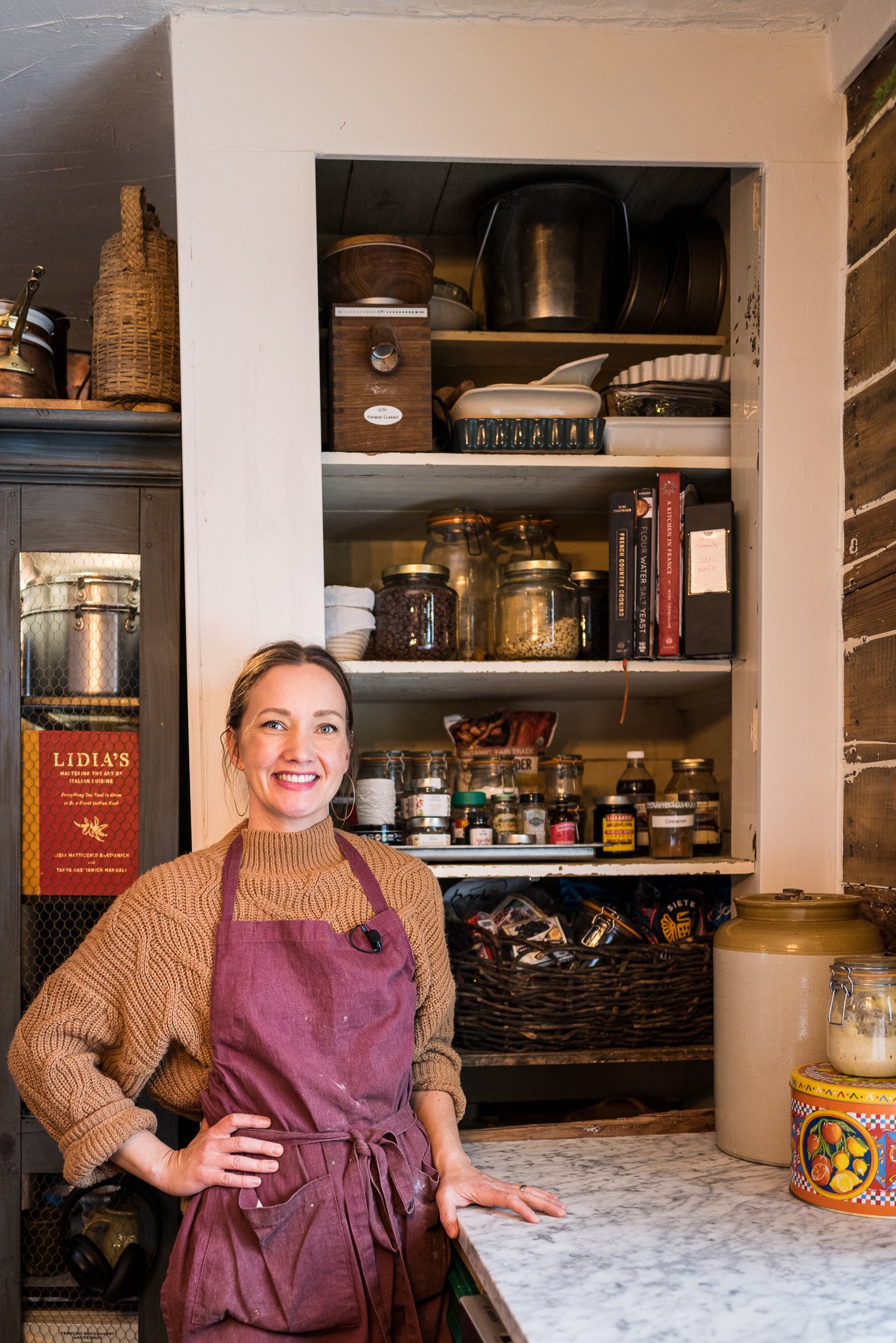 Cleaning and Organizing the Kitchen Pantry