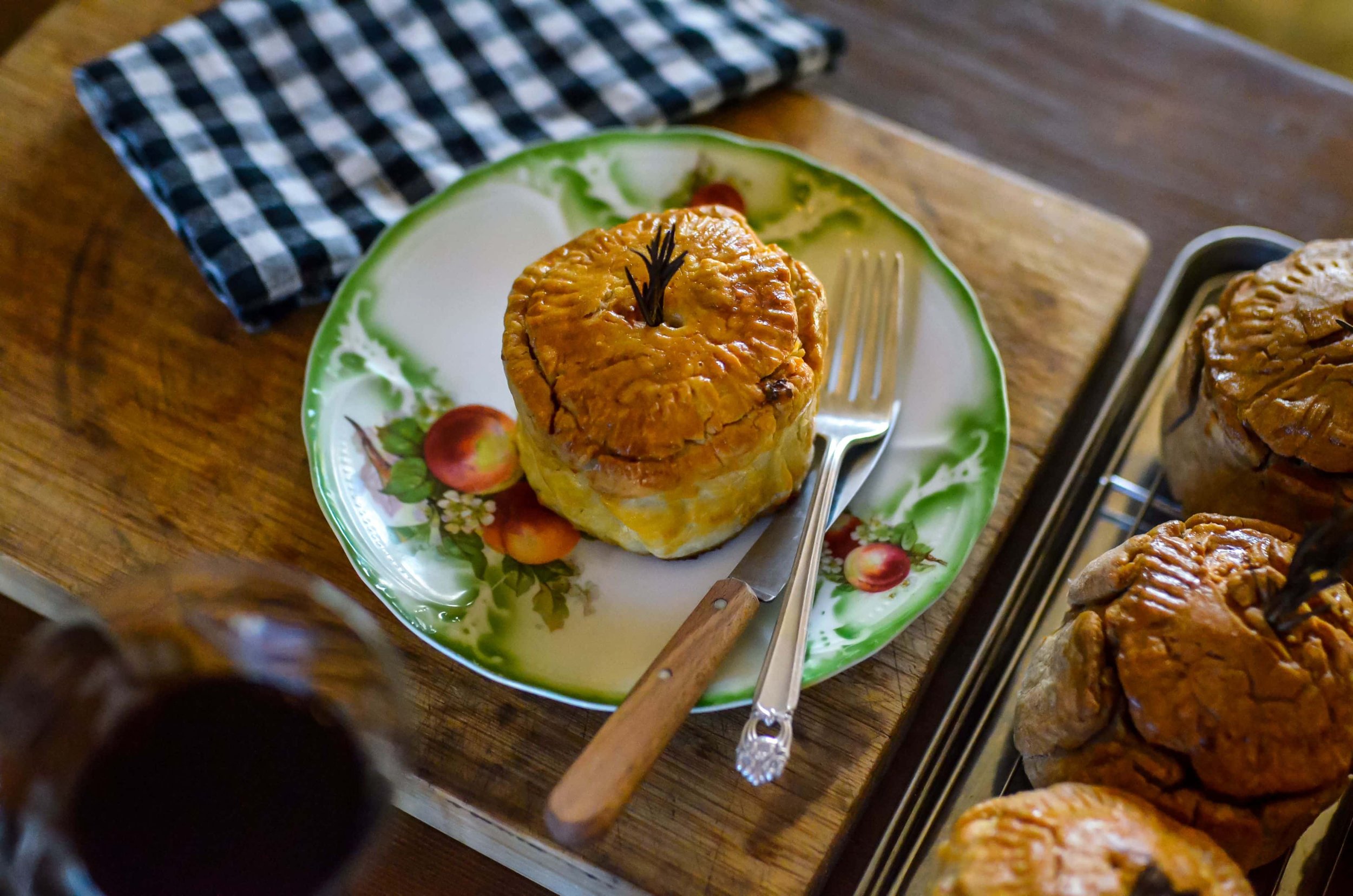 Meat Pie with Sage