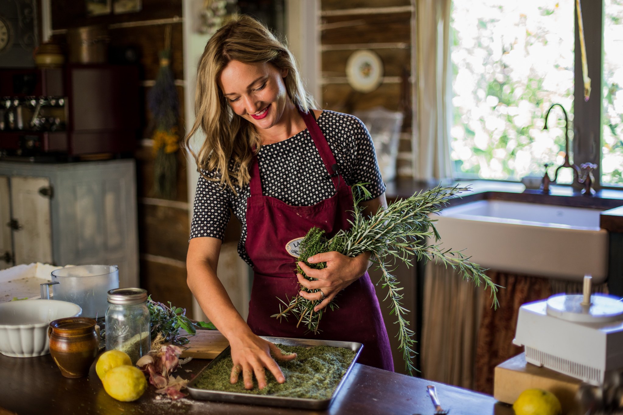 Homemade Flavored Salts: Tuscan Herb