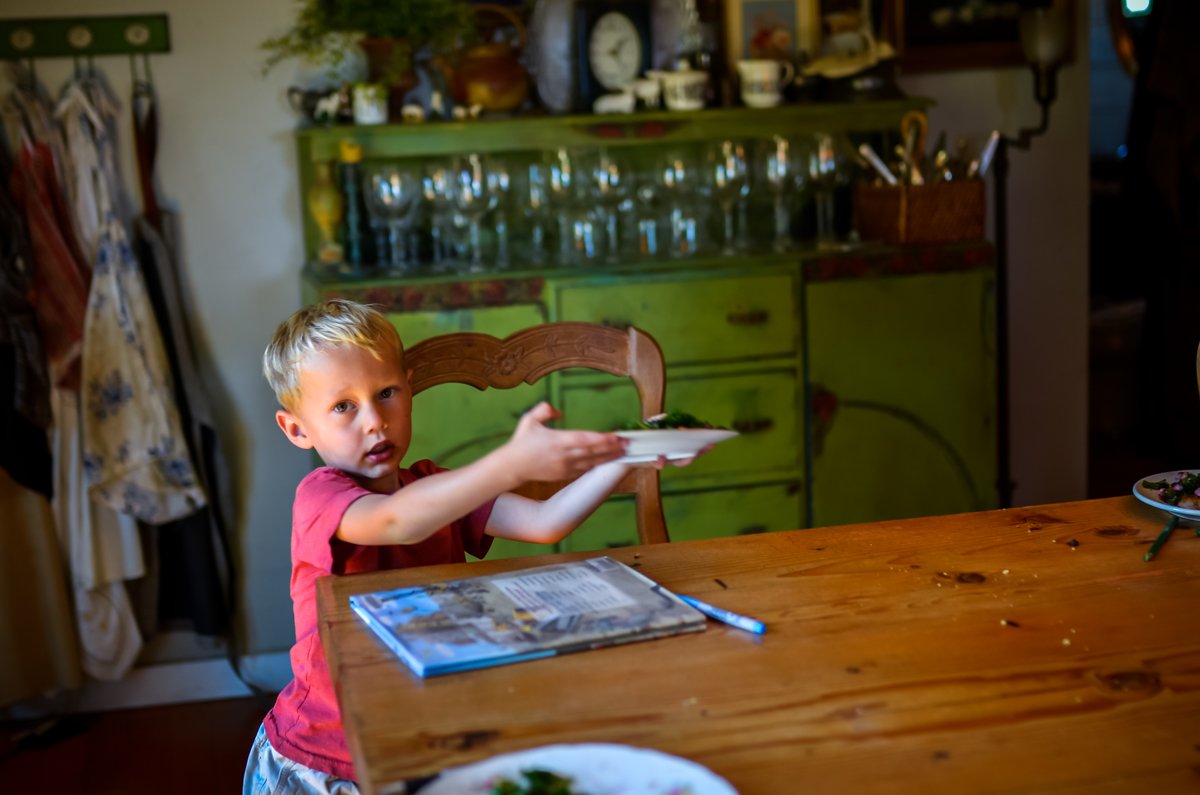 Farm Kid Chores by Age.