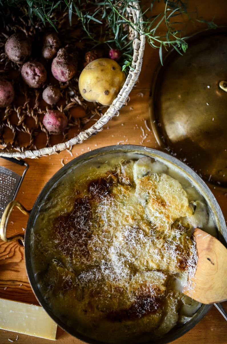 Potatoes & Cream