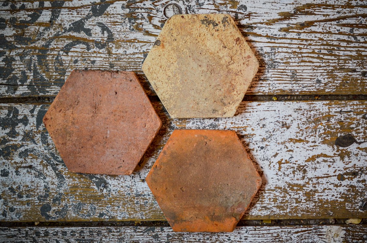 Vintage Terracotta Tile