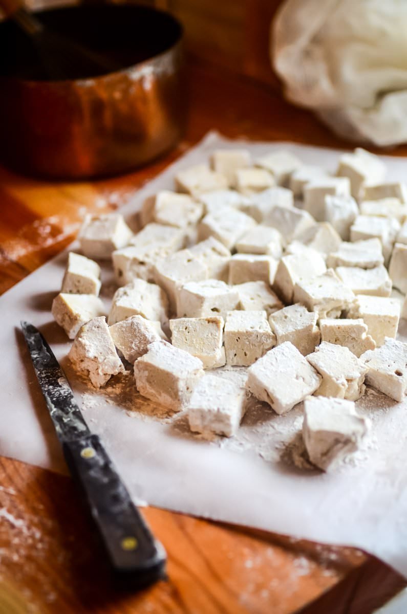 5-Minute Homemade Marshmallows.