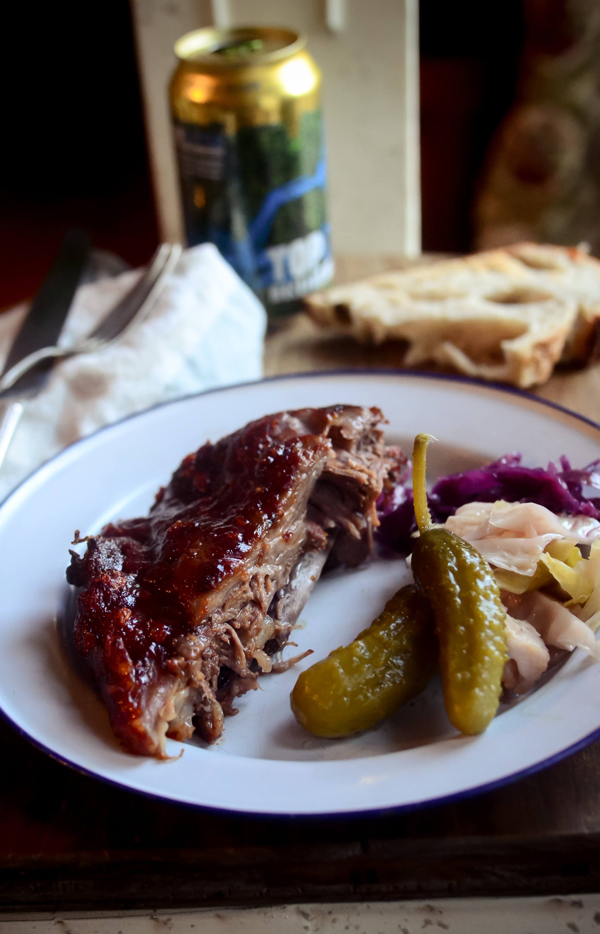 Easy Sweet and Salty Pork Ribs