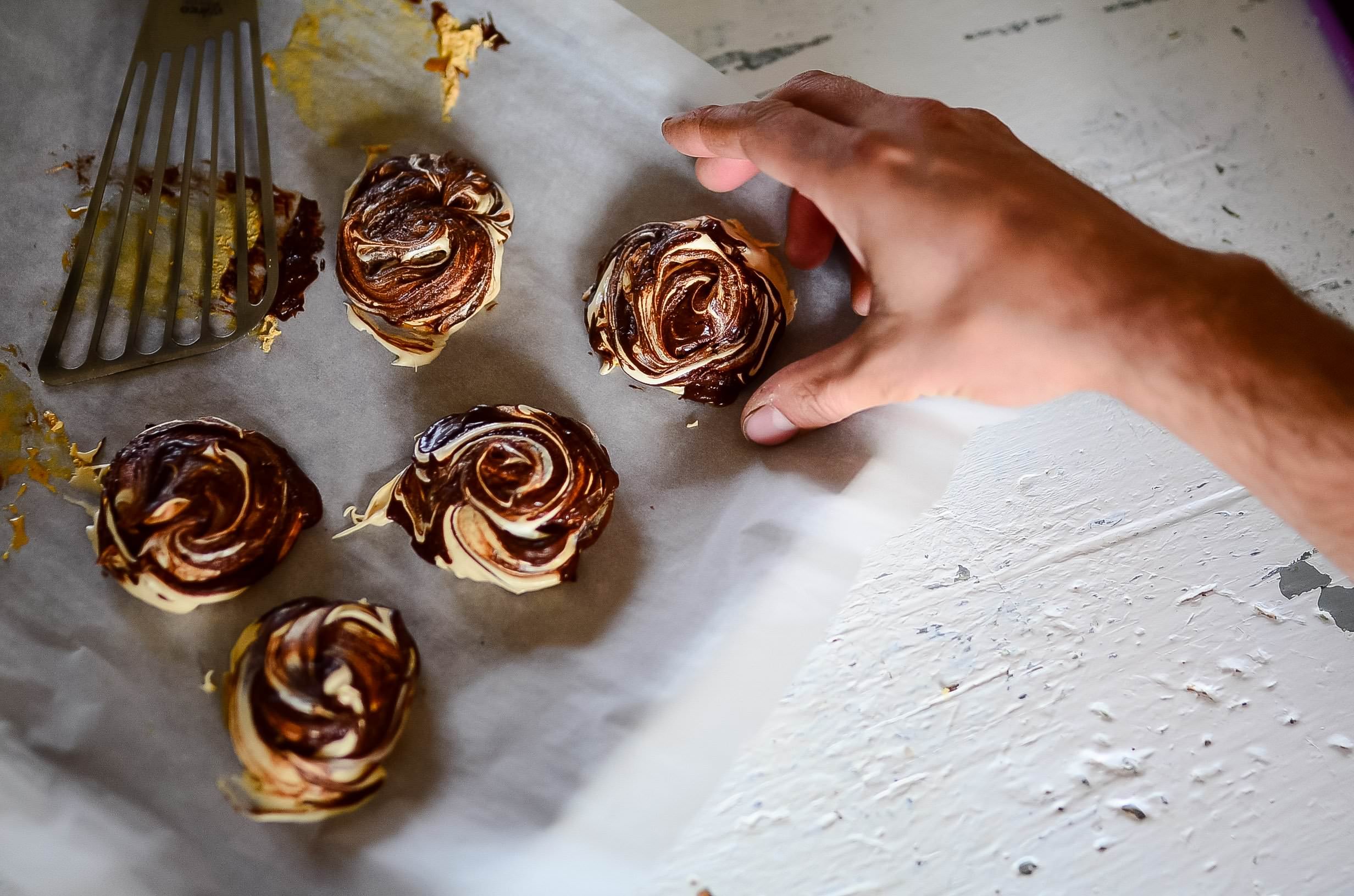 Honey Meringues