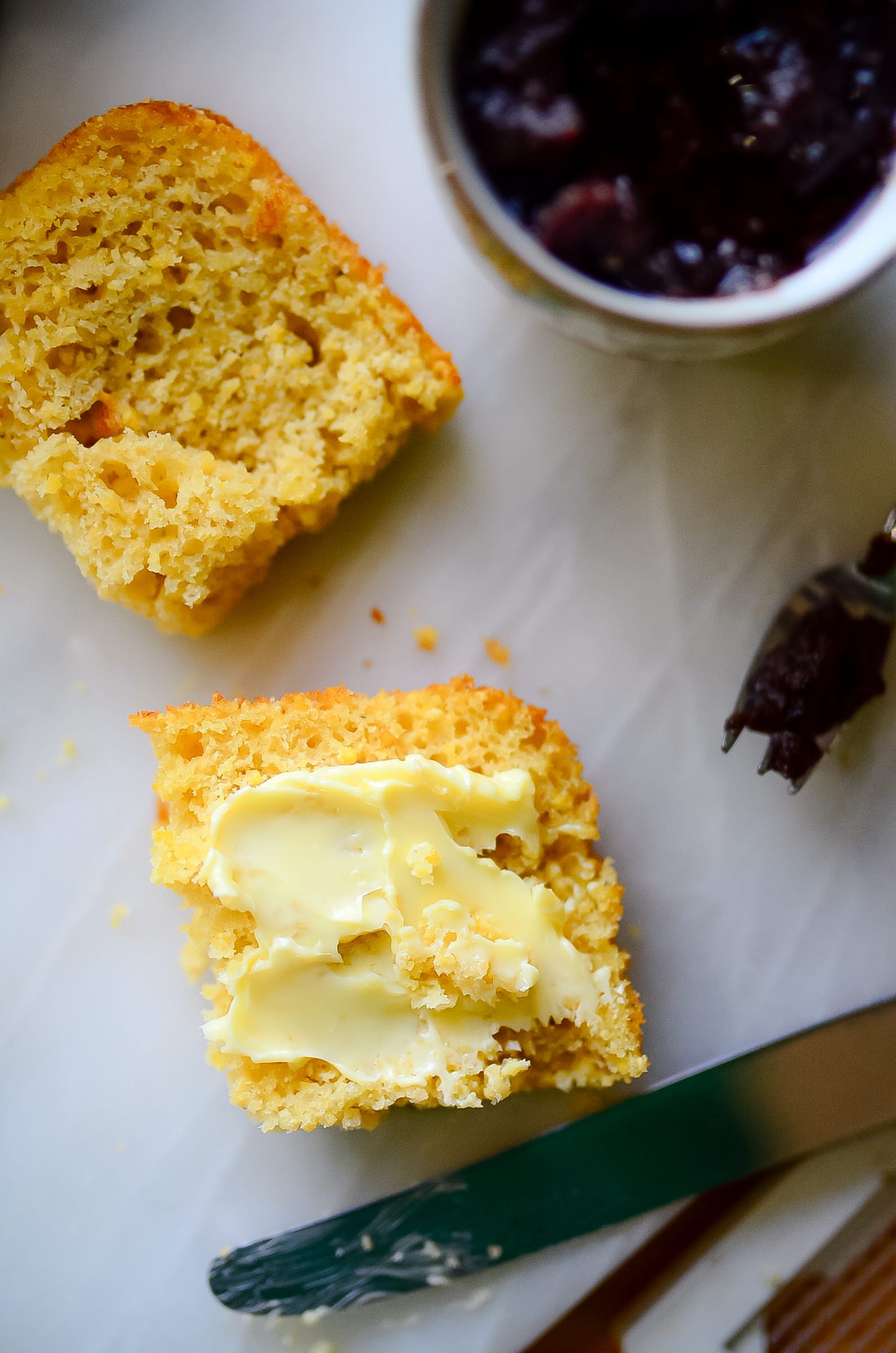 Easy Homemade Einkorn Cornbread